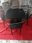 Modern Imported Dining Table Set with 4 Chairs - 1