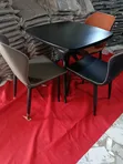 Modern Imported Dining Table Set with 4 Chairs - 2