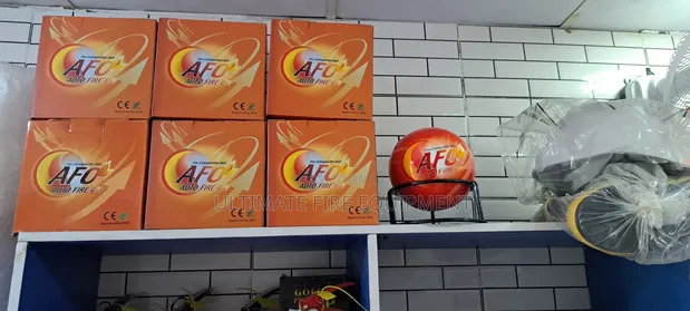AFO Auto Wutar Kashe Kwallon - 1