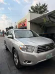 Toyota Highlander 2010 Silver - 1