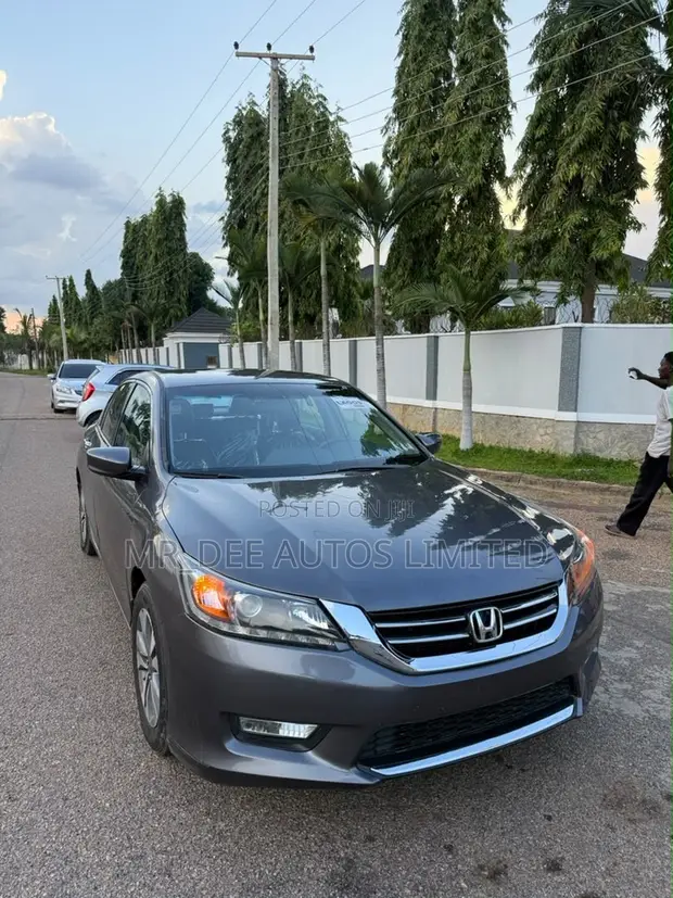 Honda Accord LX Sedan 2015 - Wadda Aka Shigo Da Ita - 1