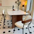 Luxury Dining Set - Mai Zama 6 - 2