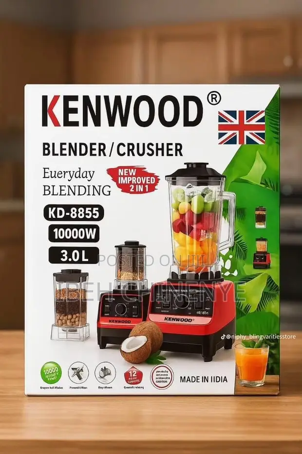 Brand New Kenwood Electric Blender - 1