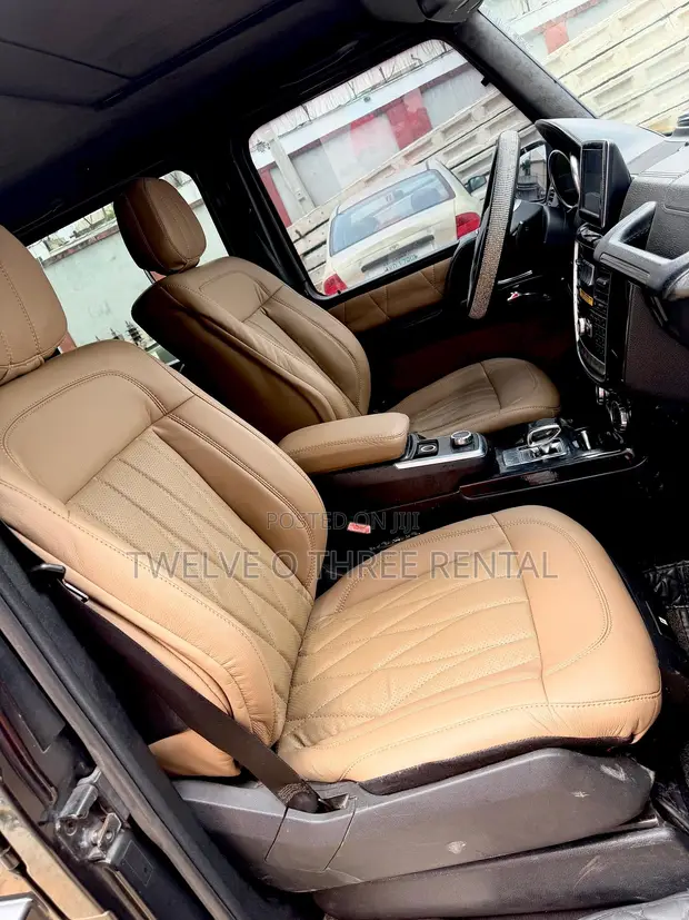 Mercedes-Benz G-Wagon for Hire - 1