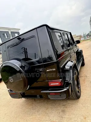 Mercedes-Benz G-Wagon for Hire