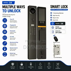 Smart Door Lock - Home & Office Protector
