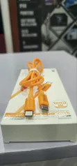 Just Max Type-C zuwa Type-C Cable (120W, Orange) - 2
