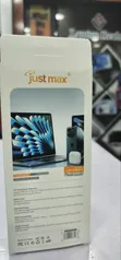 Just Max Type-C zuwa Type-C Cable (120W, Orange) - 3