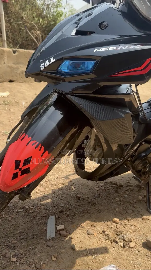 TVS Neo NX 2025 Electric Scooter - Black - 1