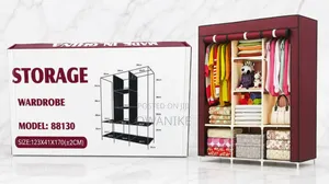 Mobile Wardrobe - Strong, Spacious & Easy to Move