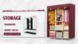 Mobile Wardrobe - Strong, Spacious & Easy to Move - 2