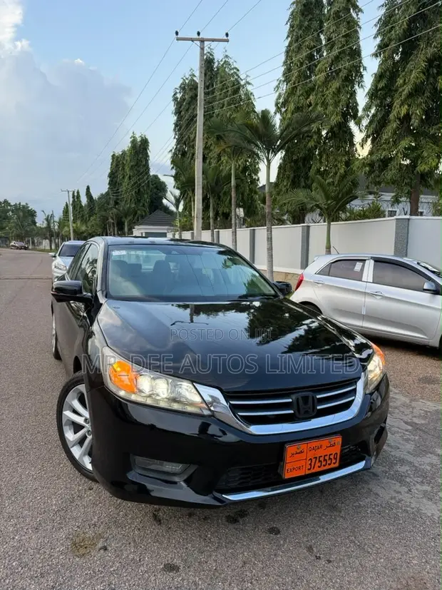 Honda Accord EX-L Sedan 2013 - 1
