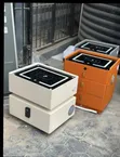 Smart Luxury Storage Cabinet mai Wireless Charging - 1