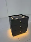 Smart Luxury Storage Cabinet mai Wireless Charging - 2