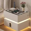 Smart Luxury Storage Cabinet mai Wireless Charging - 3