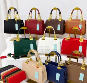 Premium Ladies' Designer Handbag tare da Matching Purse - Luxury Style