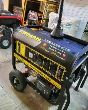 Original Sumec Firman FPG8800E2 6.5kVA Generator