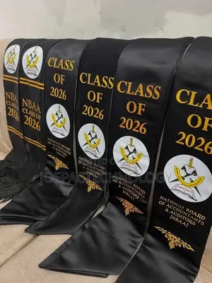 Graduation Muffler Printing Service