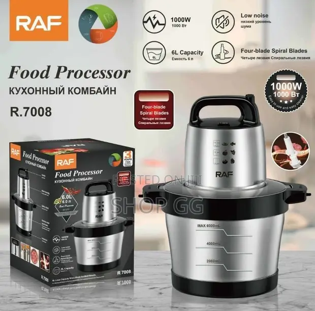 Raf 6L Food Processor - 1
