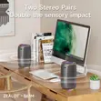 Zealot S61M Bluetooth Speaker da Makirufo Mara igiya - 3