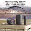 Zealot S61M Bluetooth Speaker da Makirufo Mara igiya - 4
