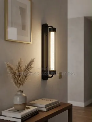 Masana'antu Cylindrical LED Bango Sconce