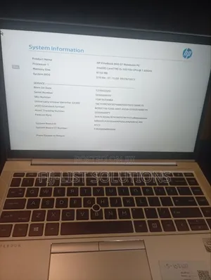 HP EliteBook 840 G7 Laptop - Core i5, 8GB RAM, 256GB SSD