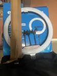 18" LED Ring Light with Remote and Bag - 3
