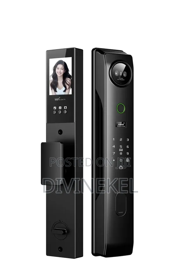 Premium Sleek Modern Design Smart Door Locks - 1