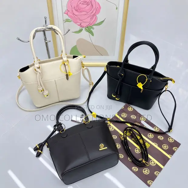 Swiss Polo Luxury Classic Leather Handbag - 1