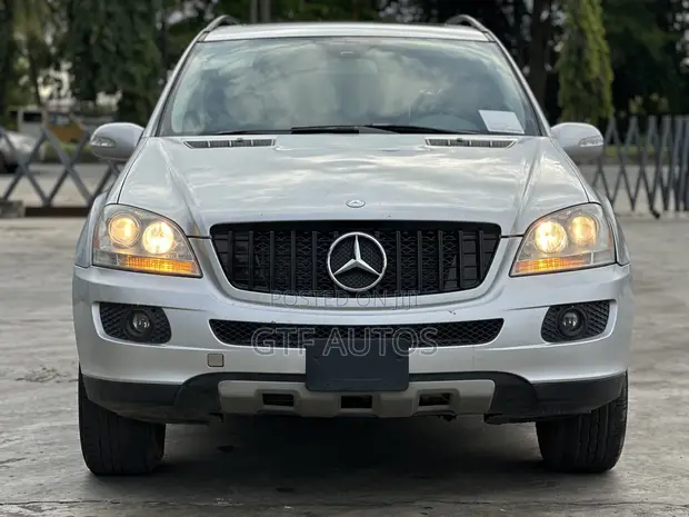 Mercedes-Benz ML 350 4Matic 2008 Silver - 1