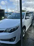 Toyota Camry 2014 White - 1