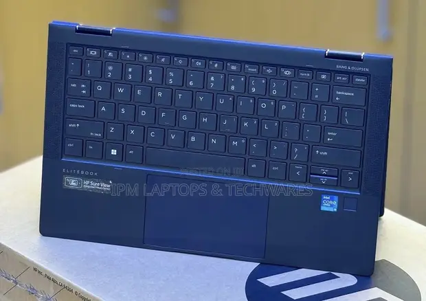 HP Elite Dragonfly G2 Laptop - Core i7, 16GB RAM, 256GB SSD - 1