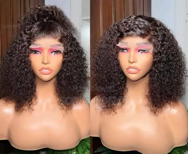 5x5 Pixie Curl Wig - 1