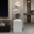 Kolen Resin Stone Floor Lamp - 1