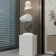 Kolen Resin Stone Floor Lamp - 2