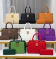 Premium Women's Swiss Polo Leather Top Handle Bag - Brand New - 2