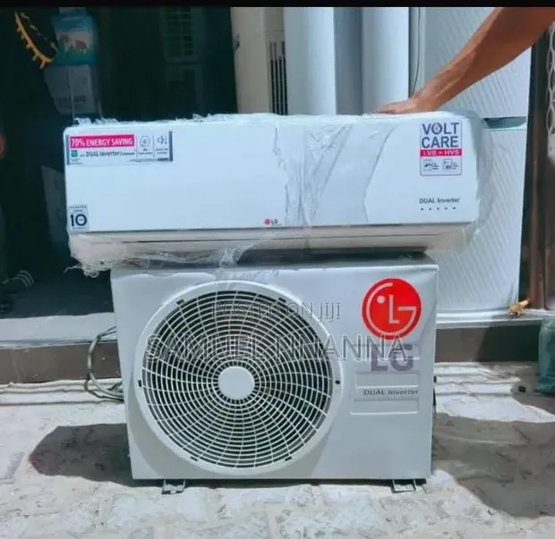 1hp LG Dual Inverter Air Conditioner with 6-Month Warranty - 1