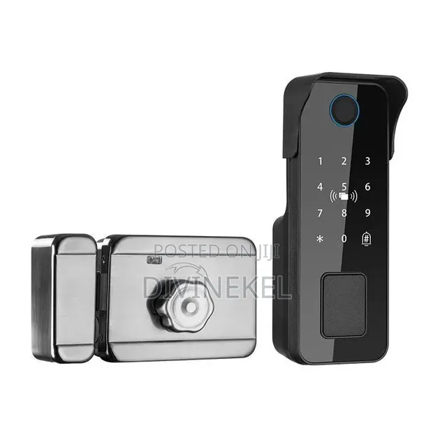 D12 Smart Lock - Advanced Door Security - 1