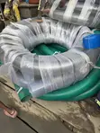 6" Industrial Suction Discharge Transparent Wire Hose - 2