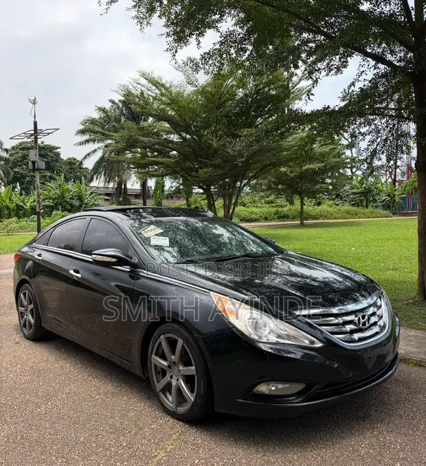 2013 Hyundai Sonata Limited Sedan FWD (2.4L) Black - 1