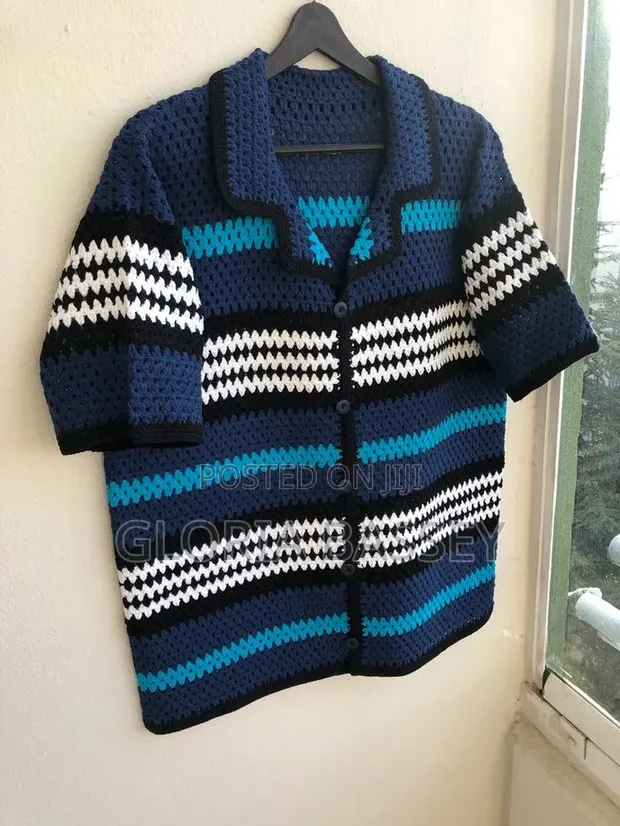 Fair Focus Handmade Crochet Shirt - 1
