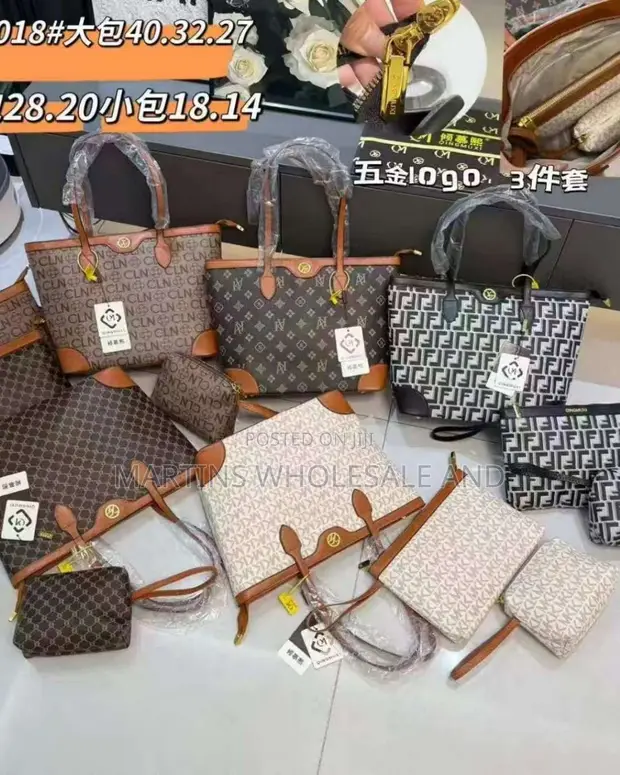 Ecarland Fashion Multi-Piece Handbag Sets - 1