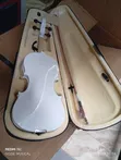 Creed Audio Violin 4/4 & 3/4 - White Available - 2