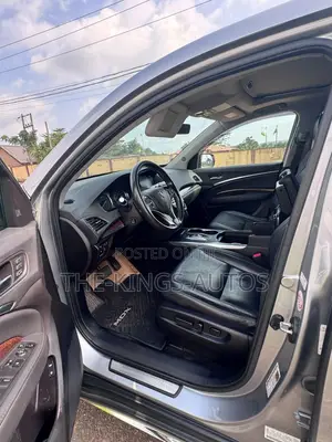 2018 Acura MDX w/Advance Pkg SH-AWD Silver