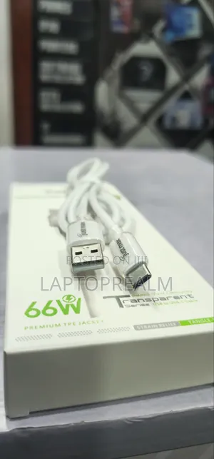 JUST-MAX USB zu Type-C Mai Sauri Mai Ƙarfin 66W