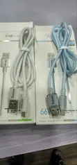 JUST-MAX USB to Type-C Fast Charging Cable (66W) - 4