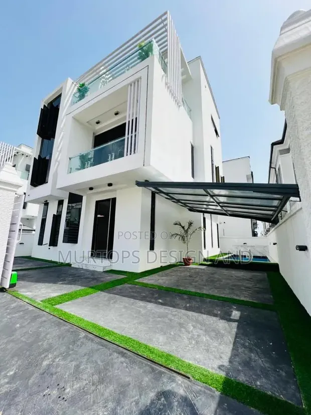 5-Bedroom Duplex don Hayar a Royal Pine, Lekki Phase 2 - 1