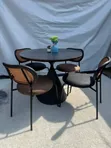 Home Interiors Dinning Set Mai Zama 4 - Kujeru Zagaye - 1