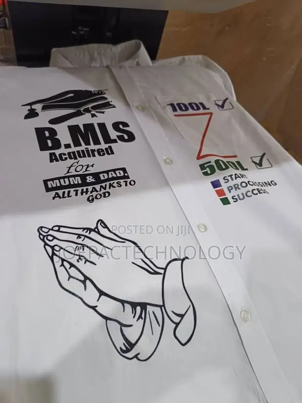 Custom T-Shirt Printing by Joepac Technology - 1